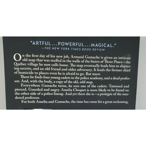 Louise Penny A Great Reckoning Novel Paper Back Book Clean Mint Condition - Picture 5 of 8